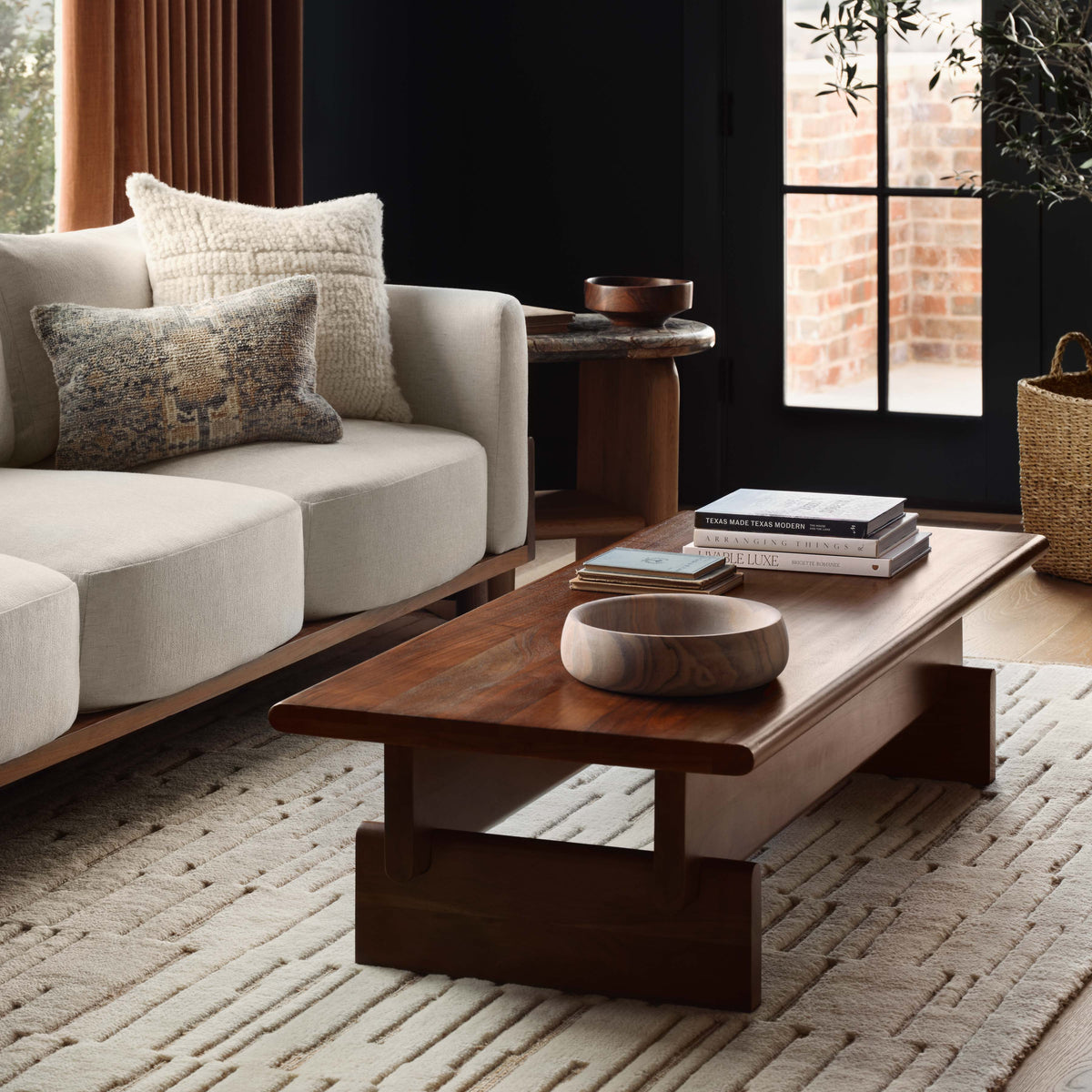 Bina Hand-Knotted Area Rug