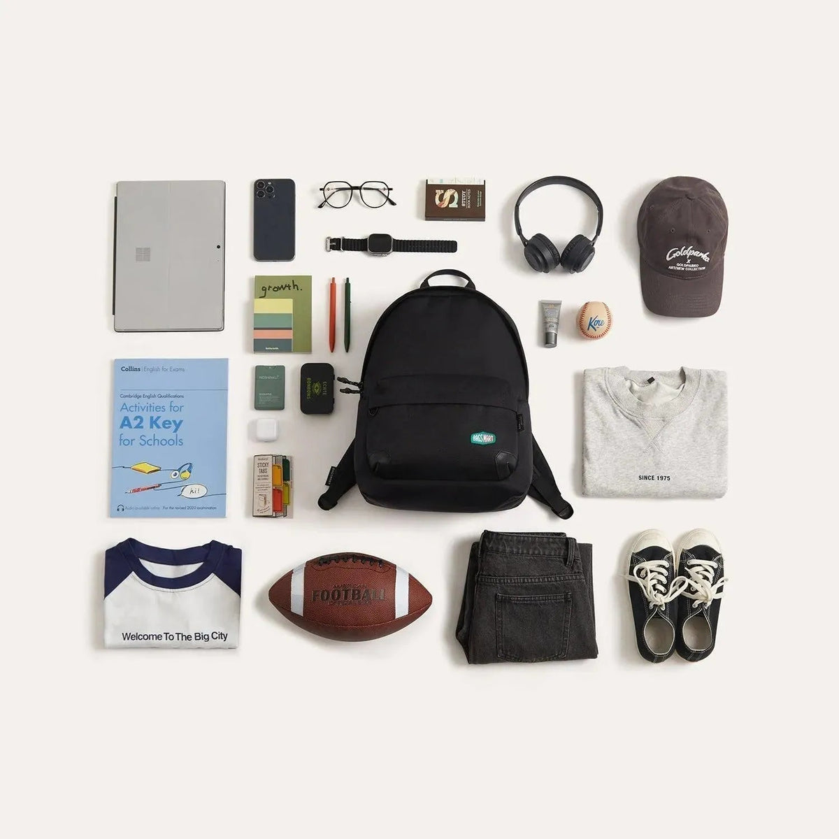 Cordura® Campus Backpack with Laptop Sleeve