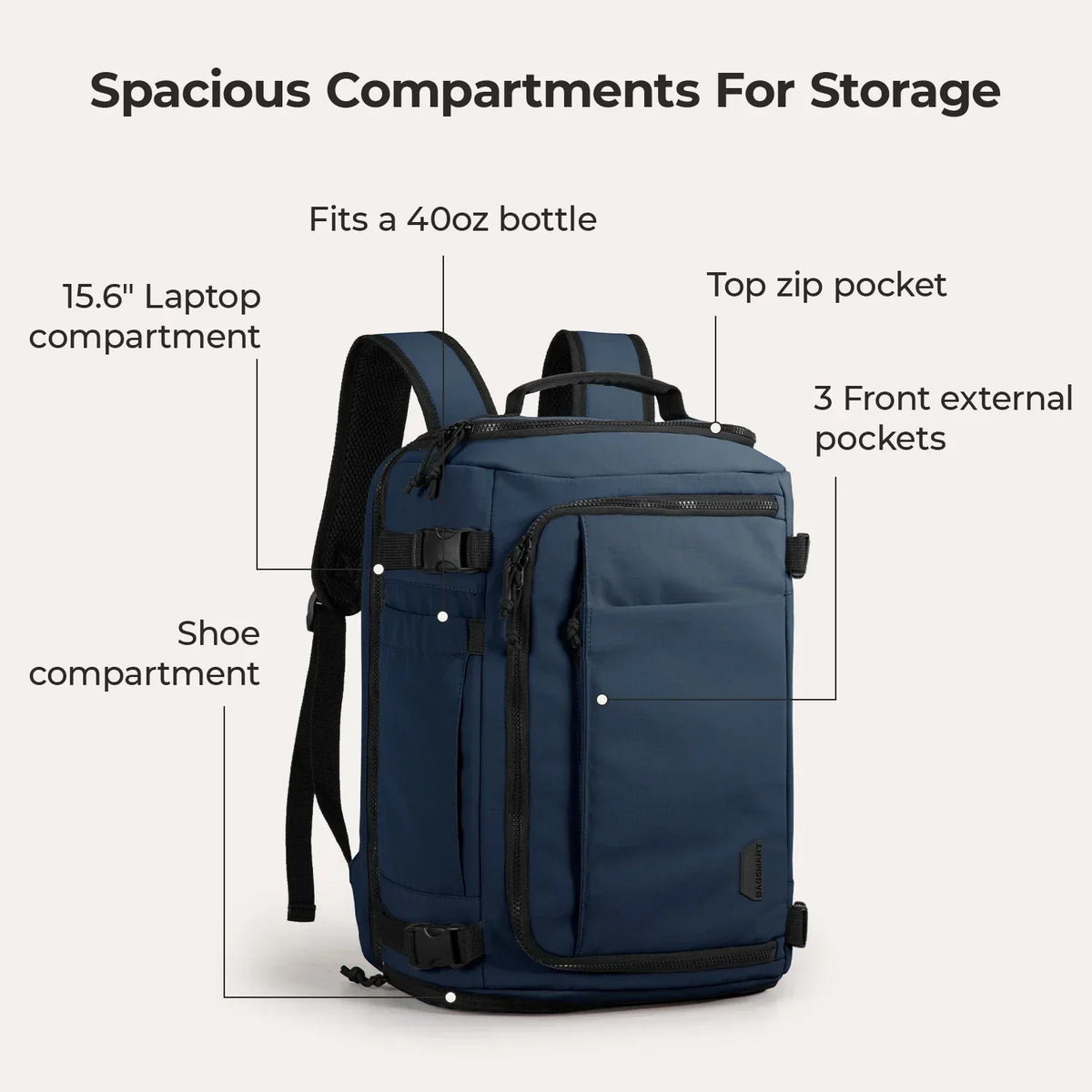 Blast Travel Backpack