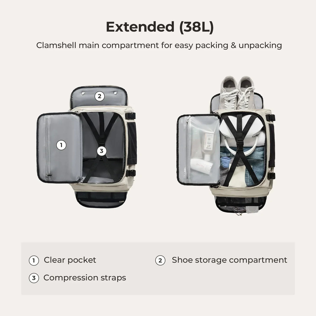 Blast Travel Eaze Set