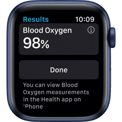 Apple Watch Series 6 44MM Blue (GPS + Cellular)