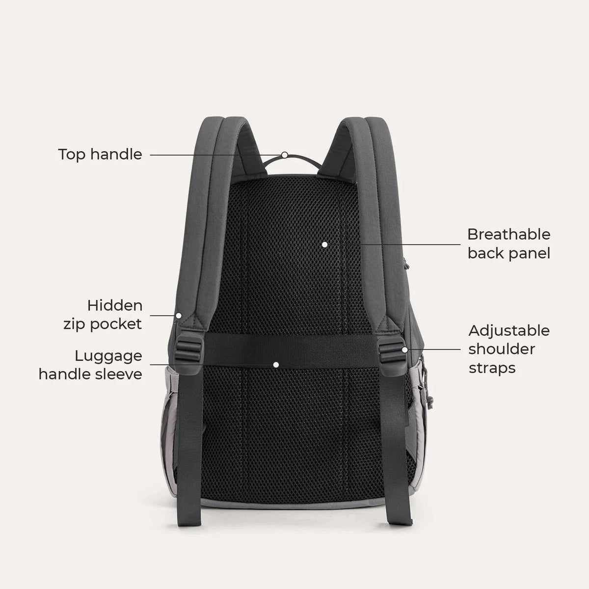 (FREE GIFT)Crush 18L Backpack