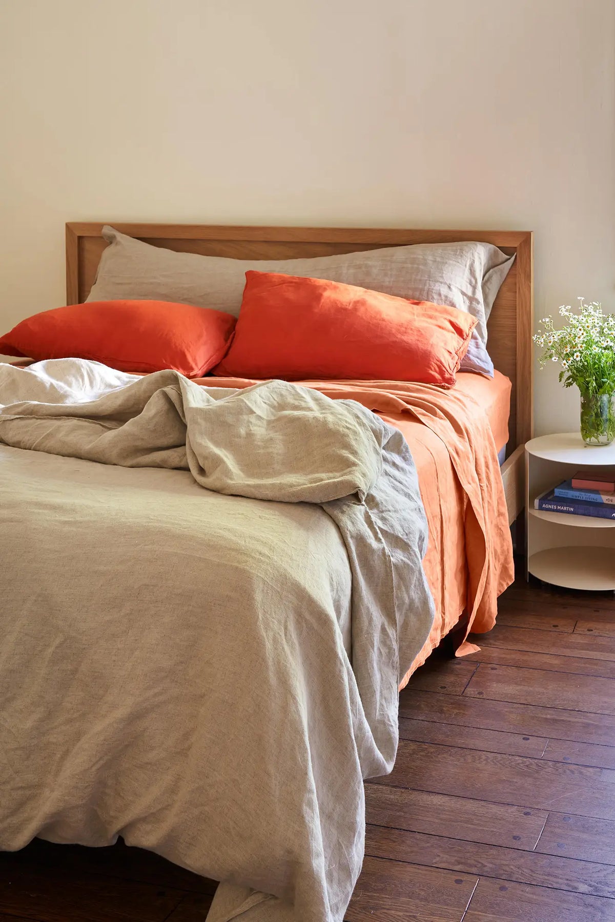 Belgian Linen Shams