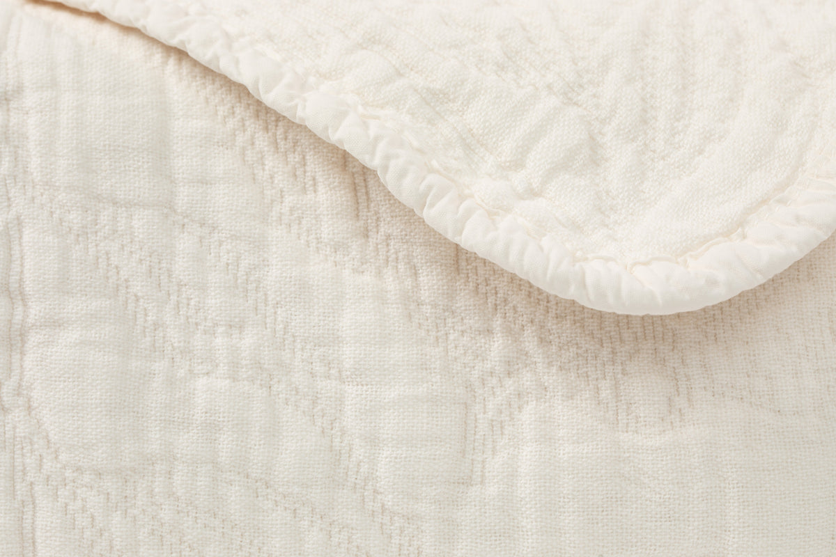 Matelassé Coverlet