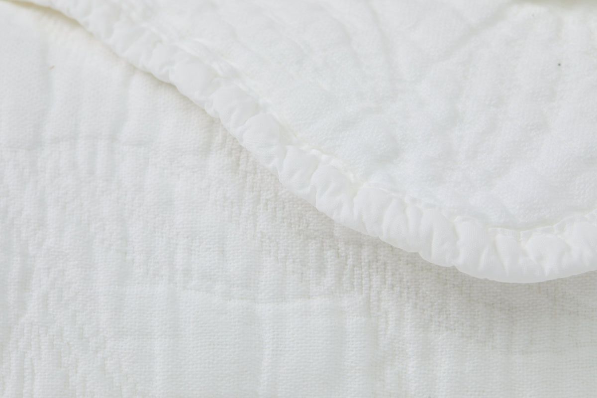 Matelassé Coverlet