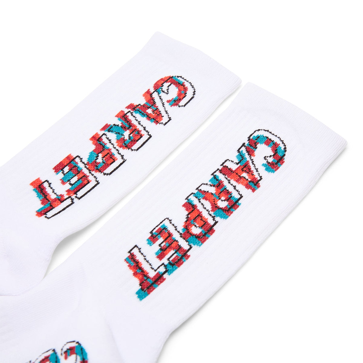 Carpet Company Misprint Sock (White)