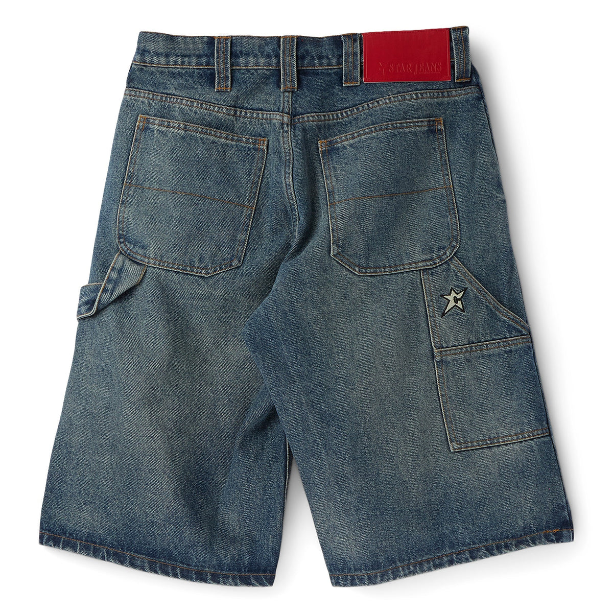 Carpet Company C-Star Double Knee Shorts (Blue)