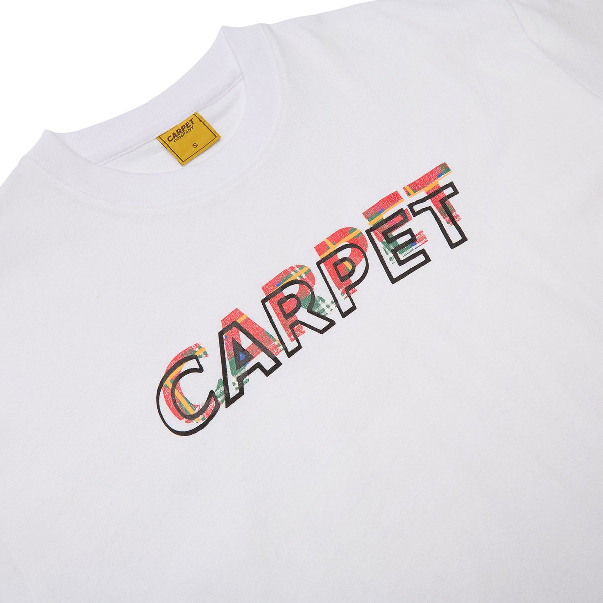 Carpet Company Misprint Tee (White)