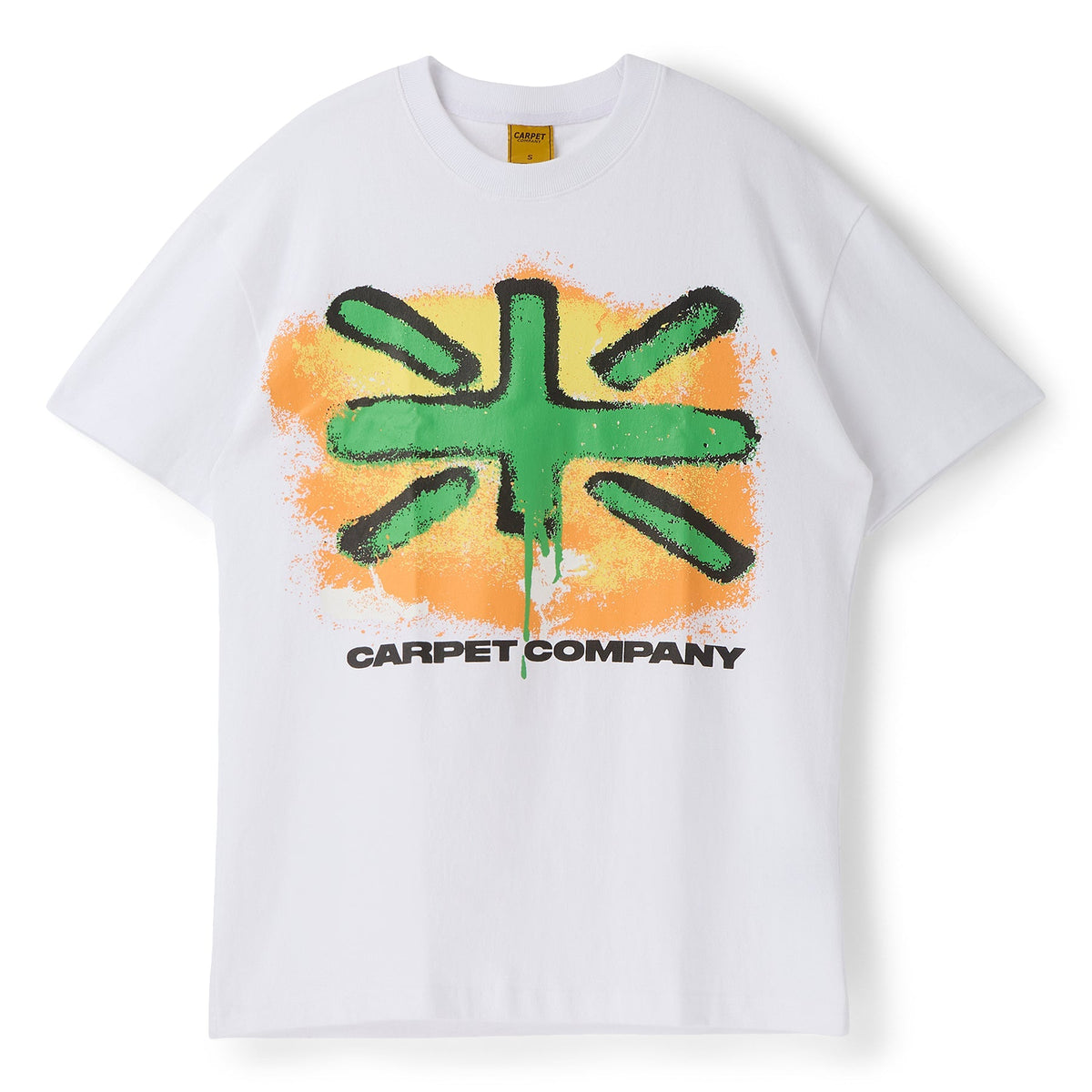Carpet Company Flag Tee (White)