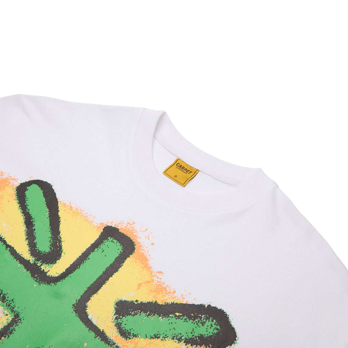 Carpet Company Flag Tee (White)