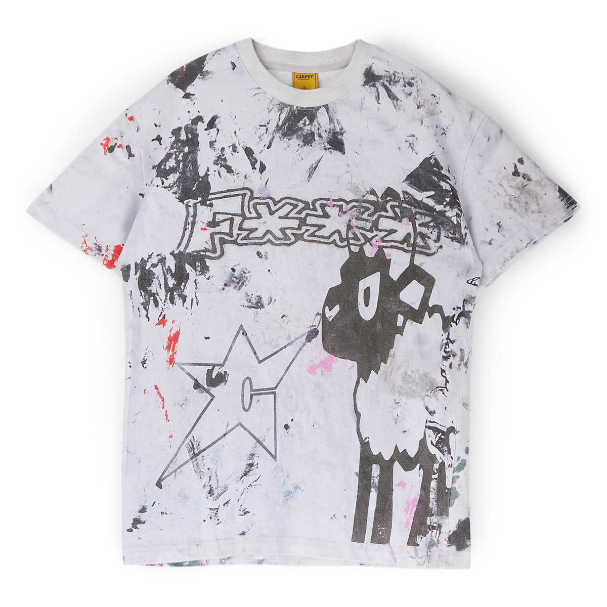 Carpet Company Rag Tee (White)