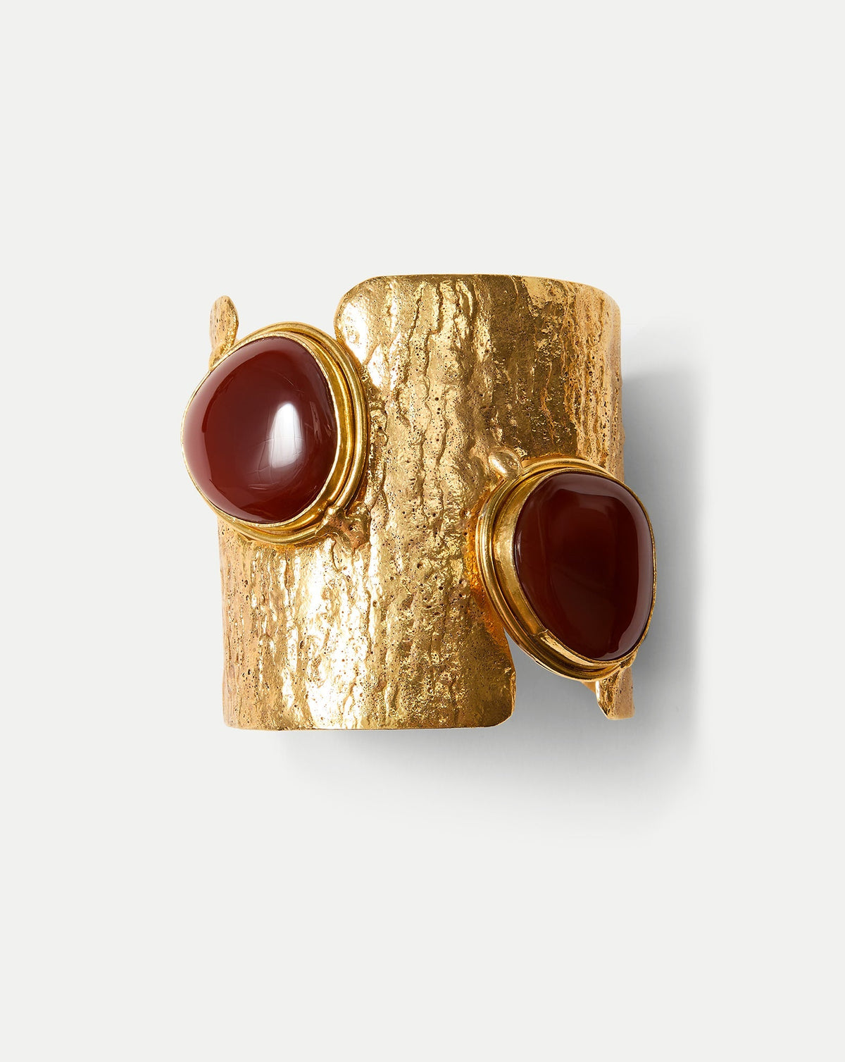 Ajourée II Carnelian Cuff