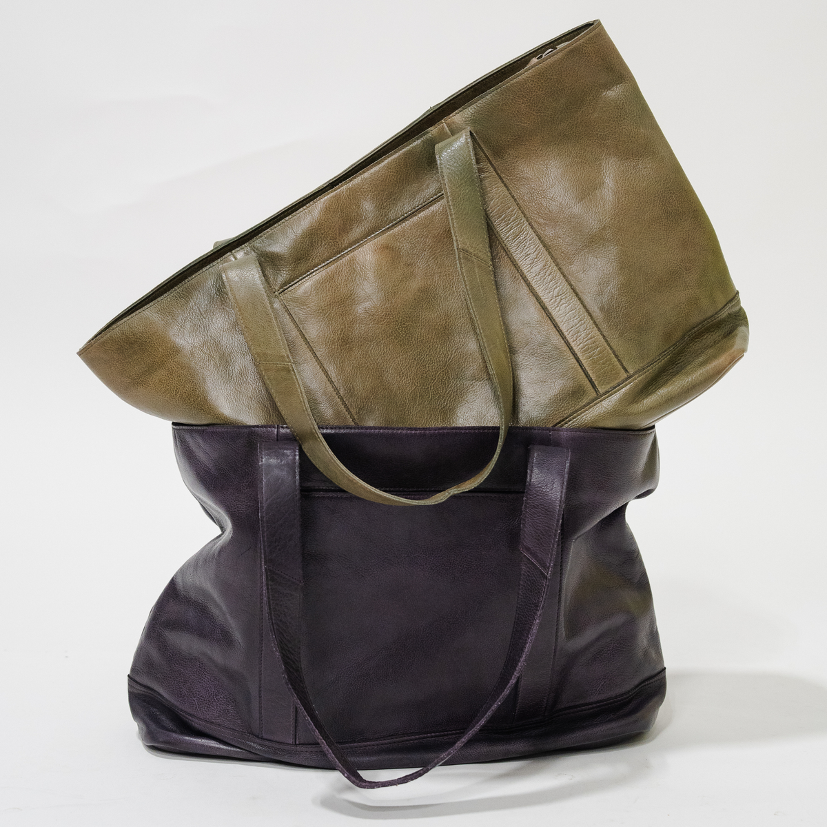 Carmen Leather Tote