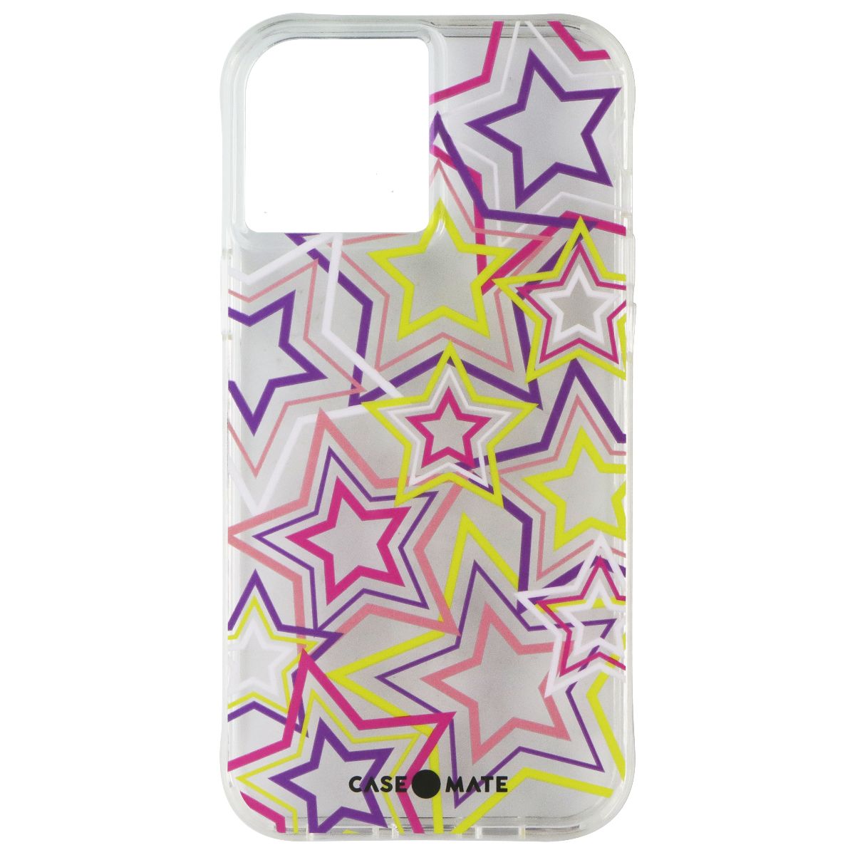 Case-Mate Prints Series Hard Case for Apple iPhone 12 Pro Max - Neon Stars - New