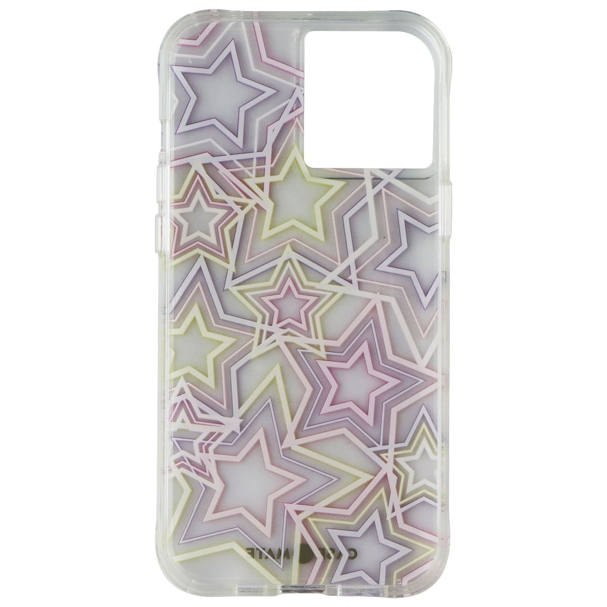 Case-Mate Prints Series Hard Case for Apple iPhone 12 Pro Max - Neon Stars - New