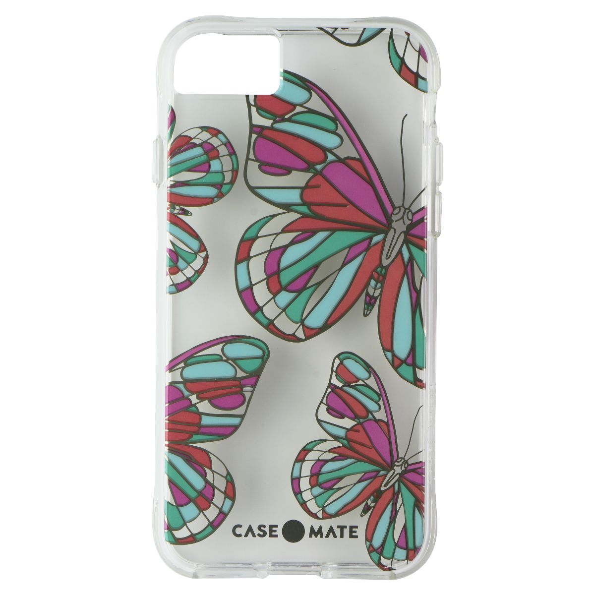 Case-Mate Print Hard Case for iPhone SE (3rd Gen)/SE (2020) - Butterflies - New