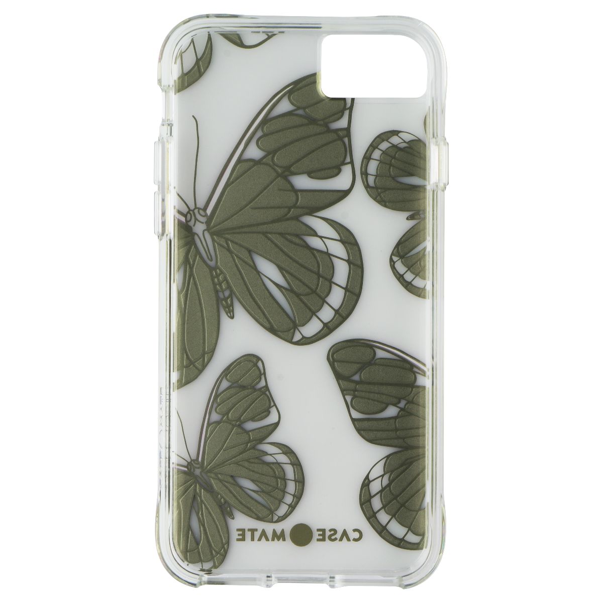 Case-Mate Print Hard Case for iPhone SE (3rd Gen)/SE (2020) - Butterflies - New