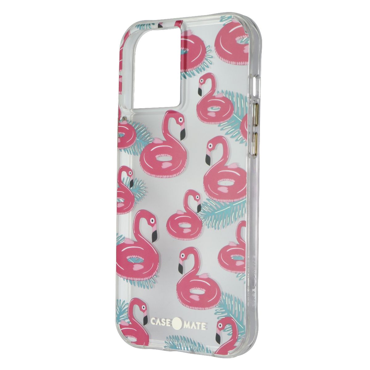 Case-Mate Prints Case for iPhone 12 Pro Max - Float On Flamingos - New