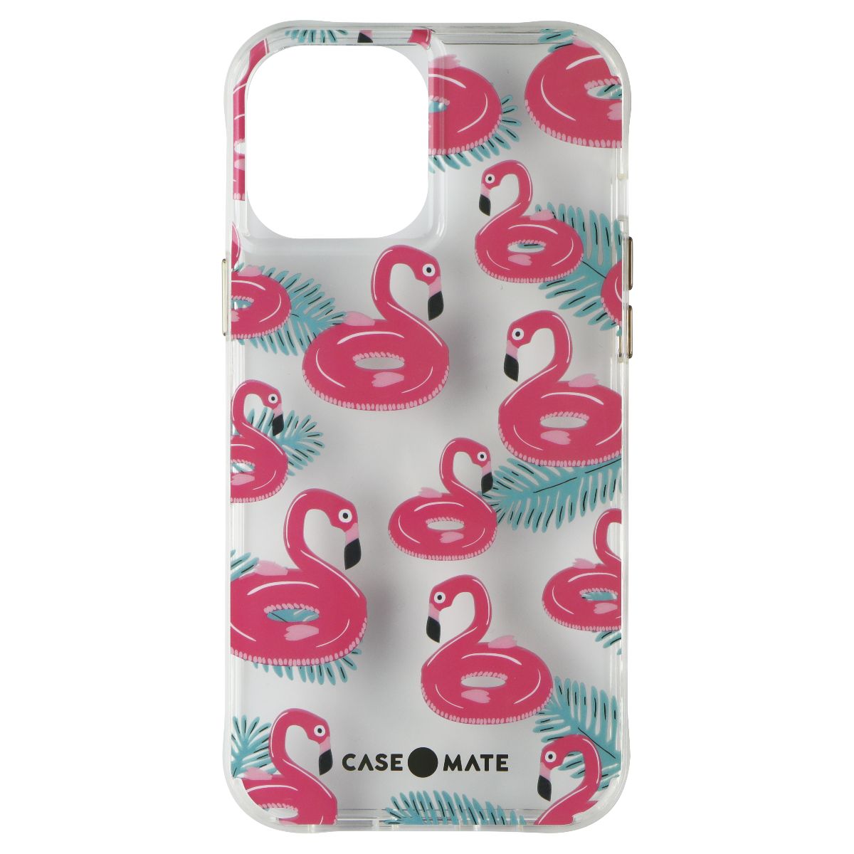 Case-Mate Prints Case for iPhone 12 Pro Max - Float On Flamingos - New