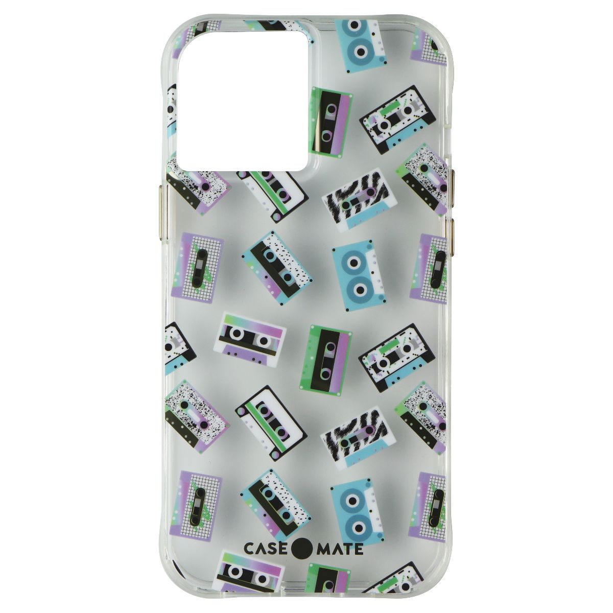 Case-Mate Prints Hardshell Case for Apple iPhone 12 Pro Max - Keeping it Reel - New