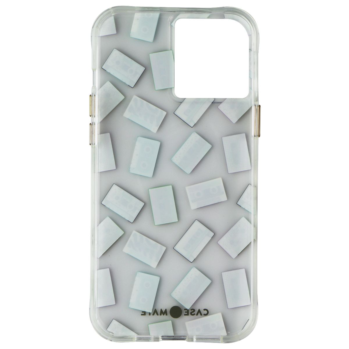 Case-Mate Prints Hardshell Case for Apple iPhone 12 Pro Max - Keeping it Reel - New