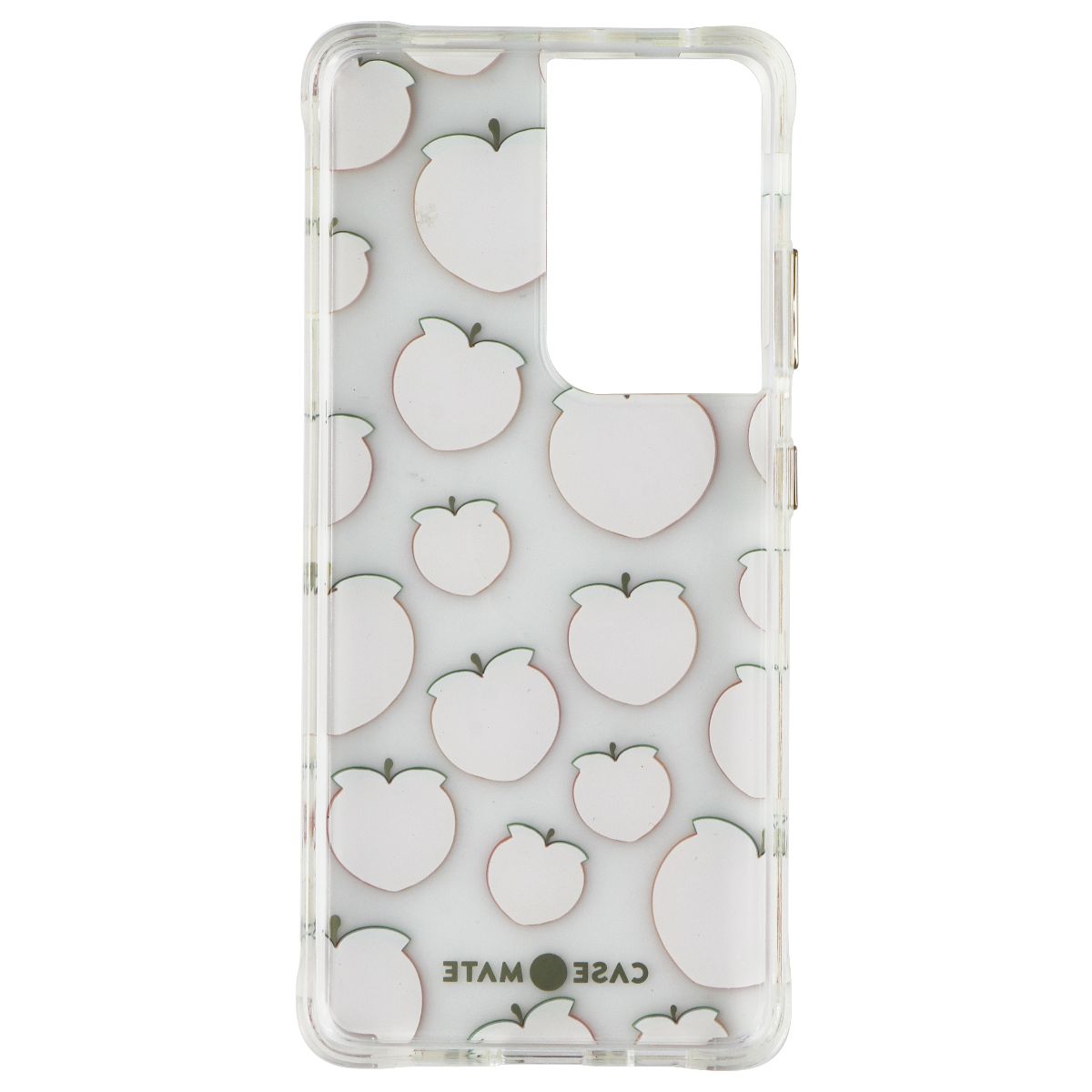 Case-Mate Prints Case for Samsung Galaxy S21 Ultra 5G - Just Peachy - New