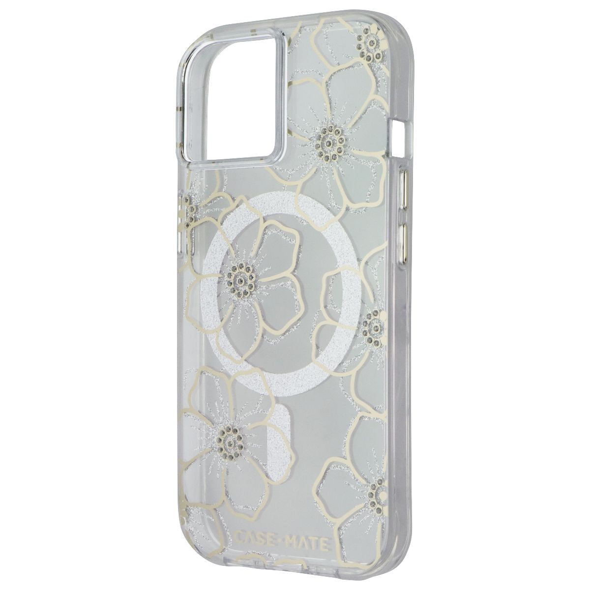 Case-Mate Case for MagSafe for Apple iPhone 16e/15/14/13 - Floral Gems - New