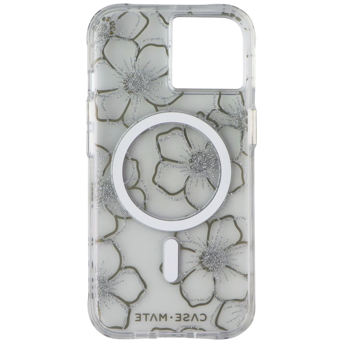 Case-Mate Case for MagSafe for Apple iPhone 16e/15/14/13 - Floral Gems - New