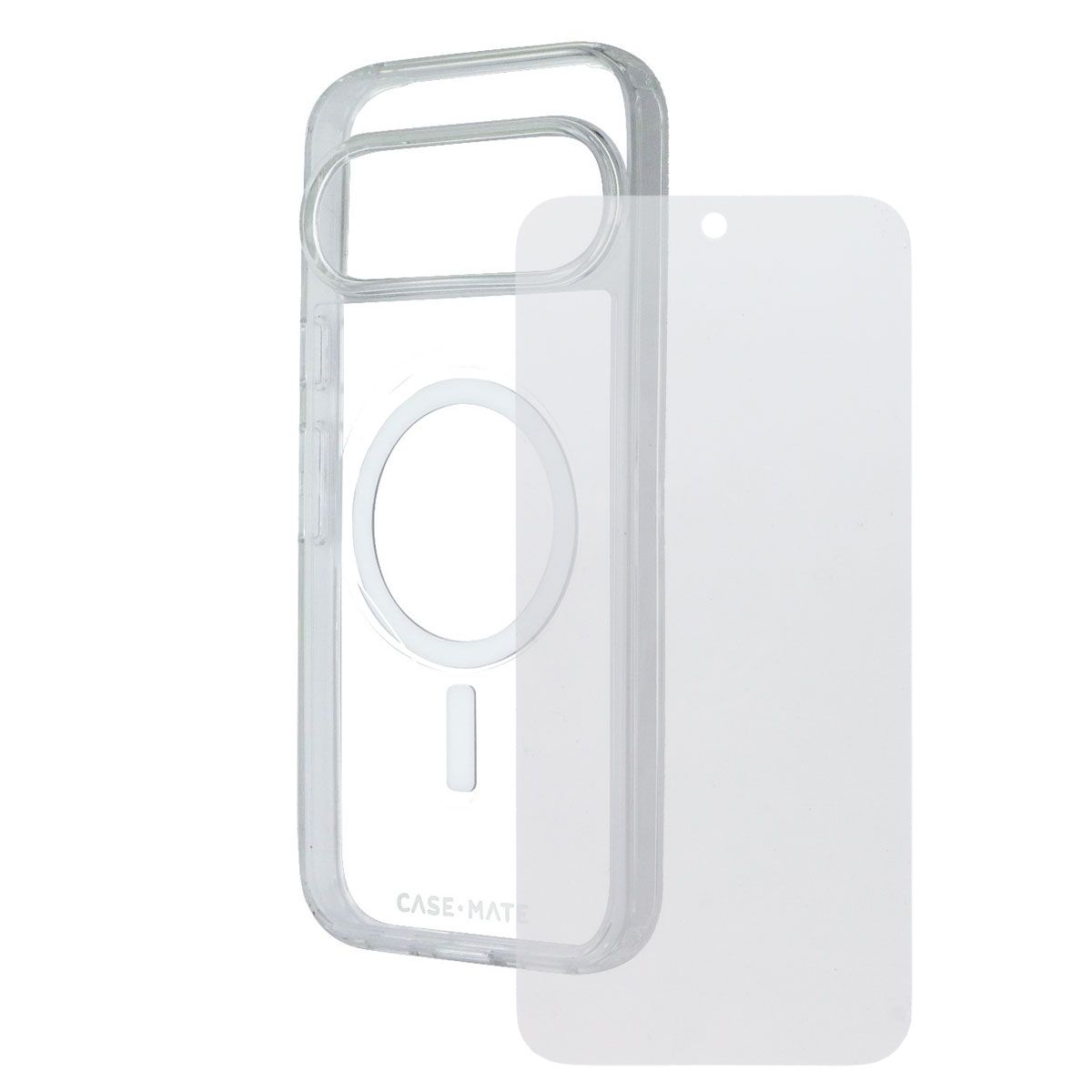 Case-Mate Bundle (Magnetic Tough Case/Screen) for Google Pixel 10 Pro XL - Clear - New