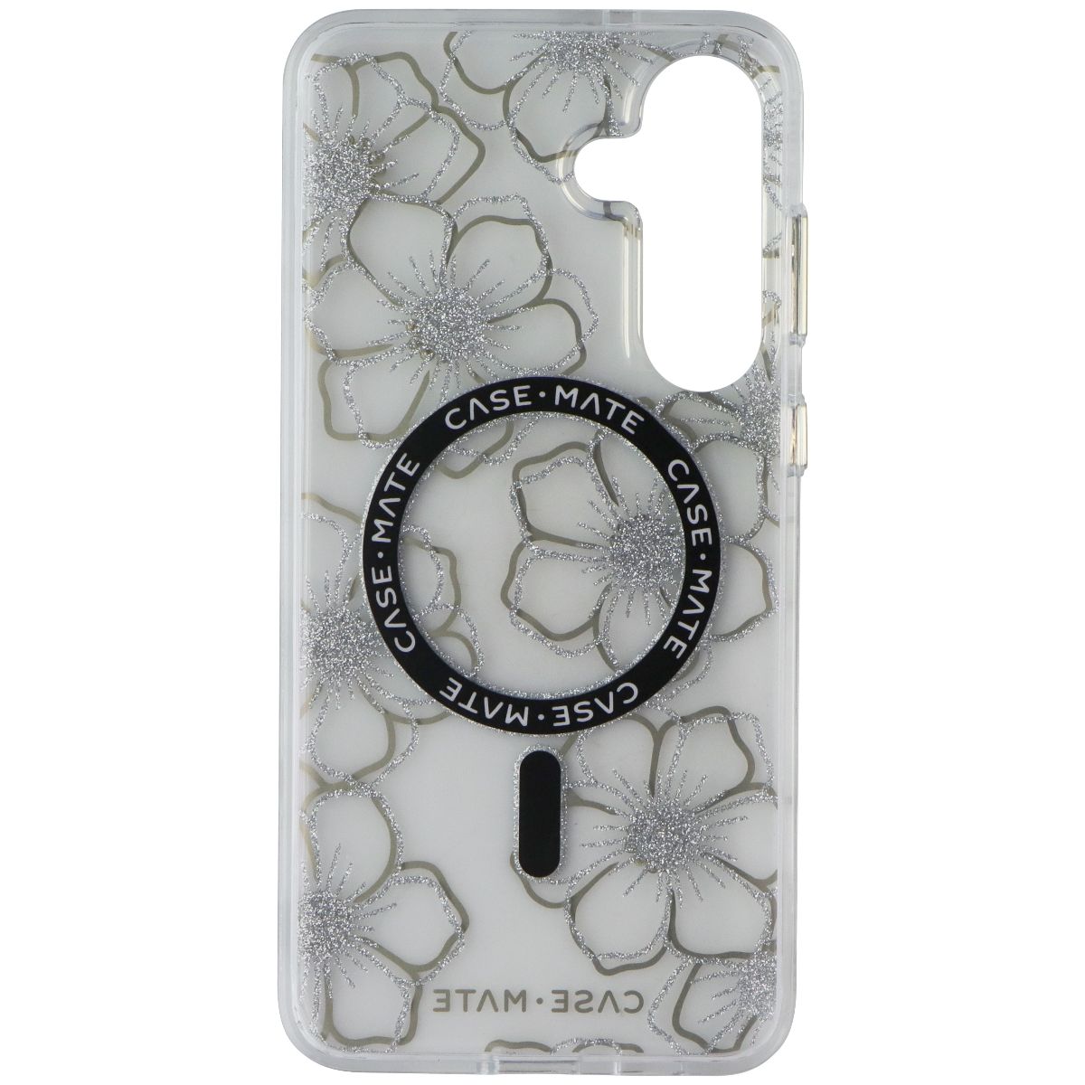 Case-Mate Magnetic Case for Samsung Galaxy S25 FE - Floral Gems - New
