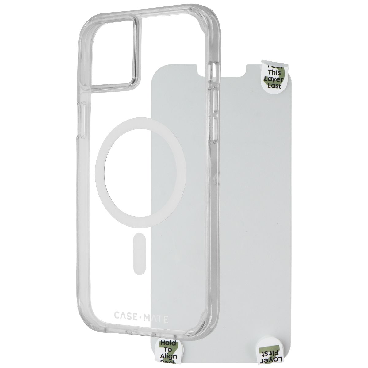 Case-Mate Protection Pack for MagSafe for Apple iPhone 14 Plus - Clear - New