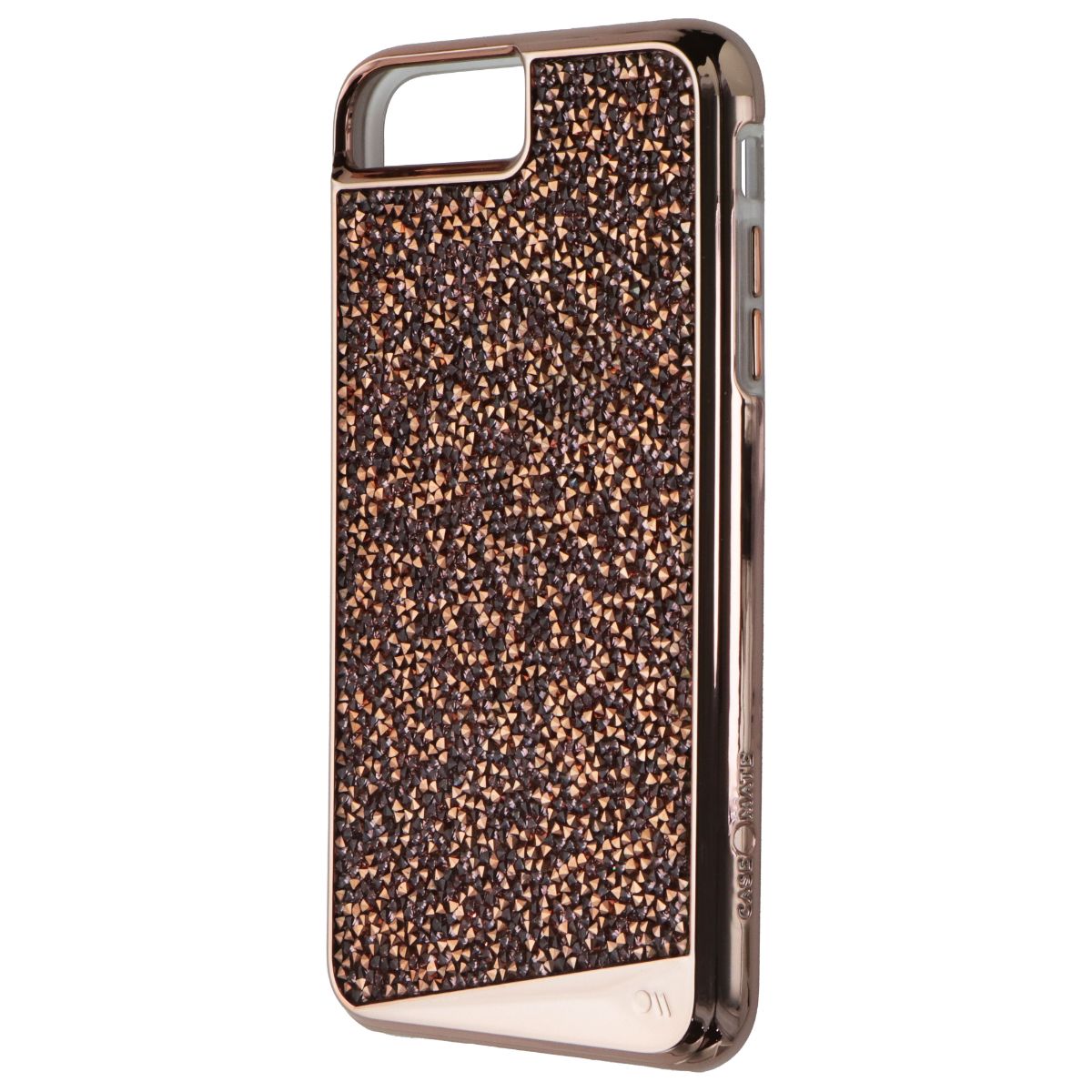 Case-Mate Brilliance Case for Apple iPhone 8 Plus - Rose Gold - New