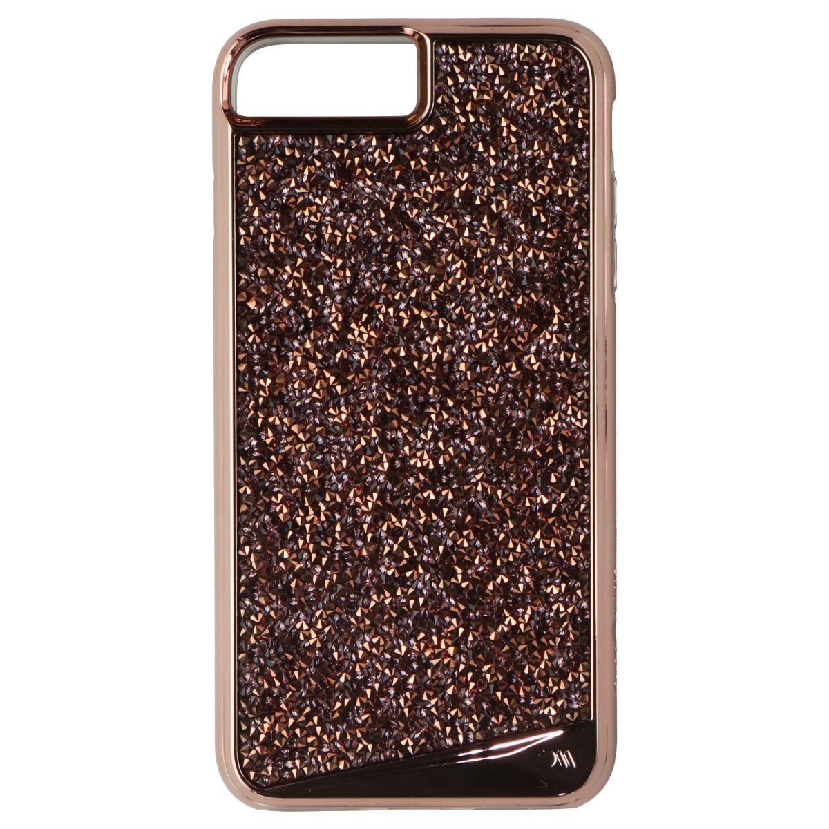 Case-Mate Brilliance Case for Apple iPhone 8 Plus - Rose Gold - New