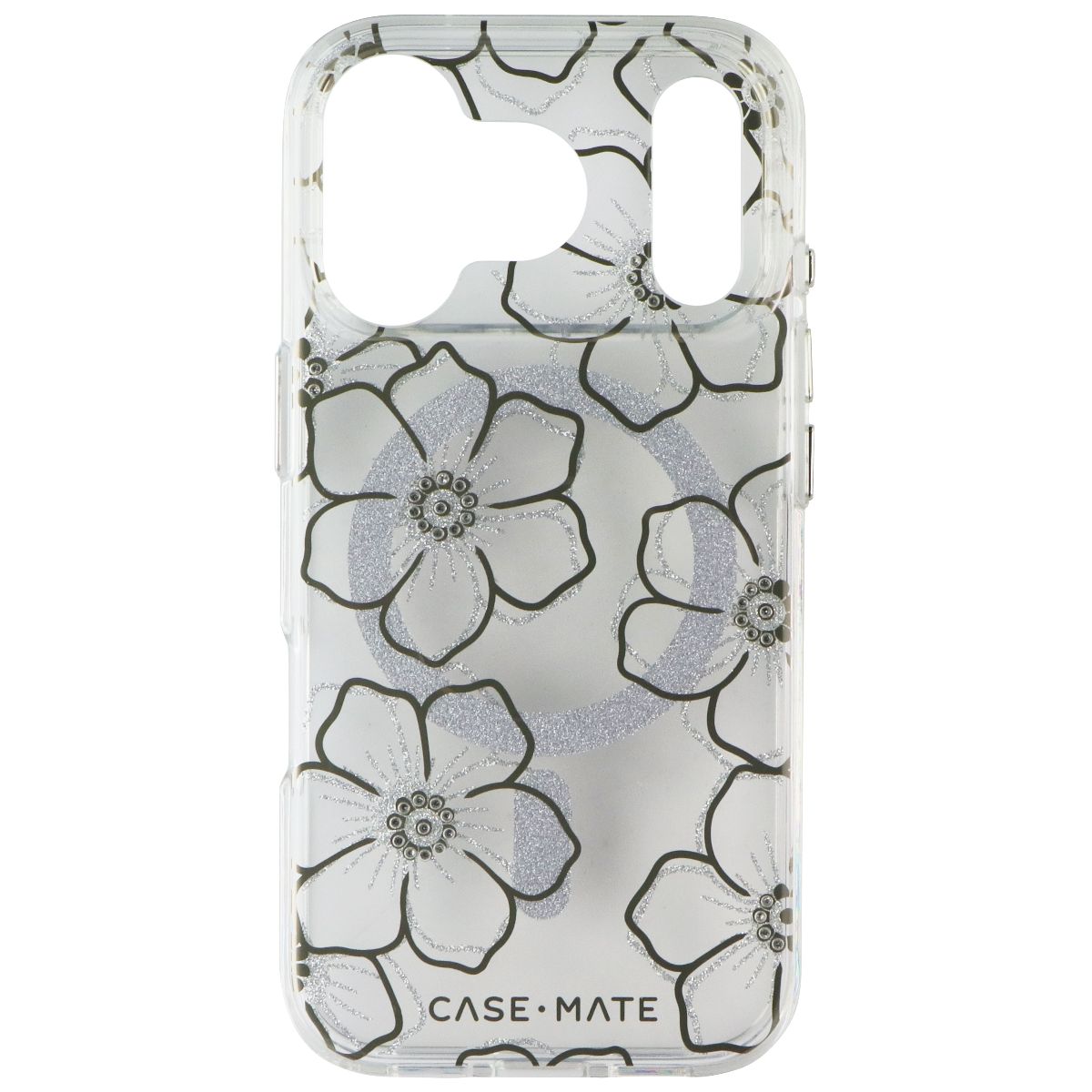 Case-Mate Case for MagSafe for Apple iPhone 17 Pro - Floral Gems - New