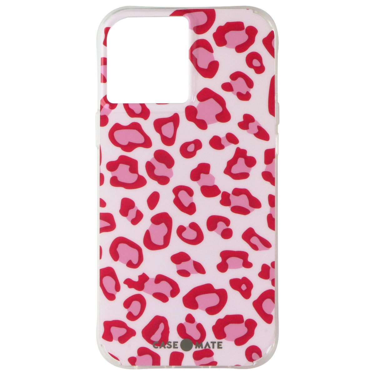 Case-Mate Prints Series Case for Apple iPhone 12 Pro Max - Pink Leopard - New