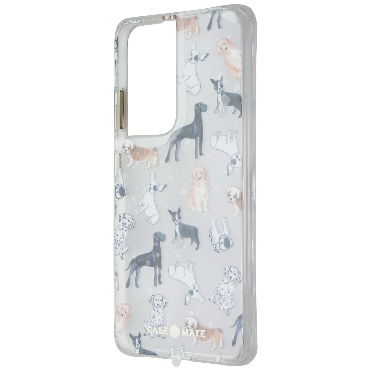 Case-Mate Prints Series Case for Samsung Galaxy S21 Ultra 5G - Pup-arazzi - New