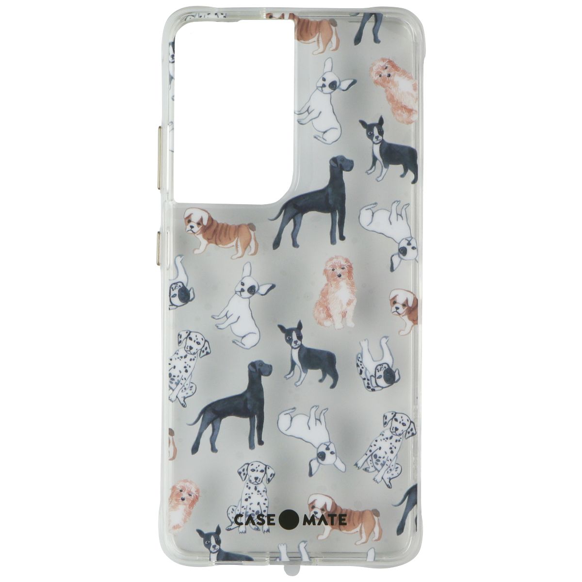 Case-Mate Prints Series Case for Samsung Galaxy S21 Ultra 5G - Pup-arazzi - New