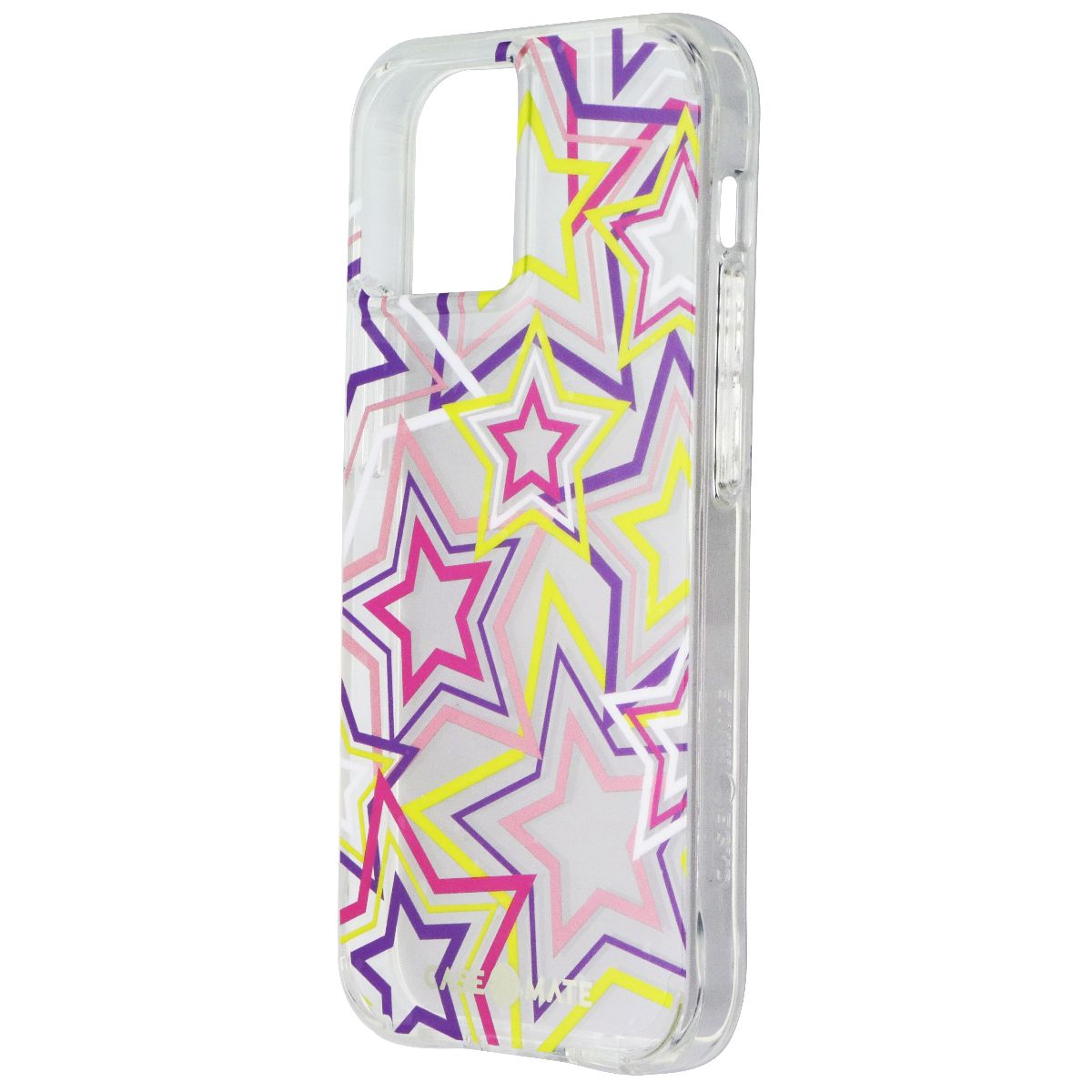 Case-Mate Tough Prints Series Case for Apple iPhone 13 Mini - Neon Stars - New