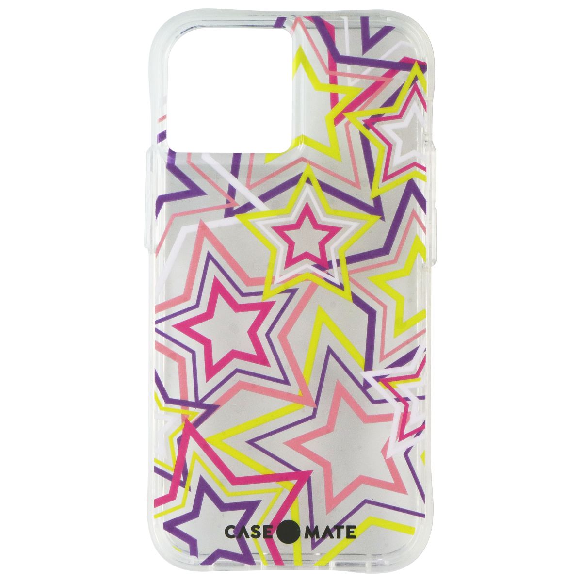 Case-Mate Tough Prints Series Case for Apple iPhone 13 Mini - Neon Stars - New