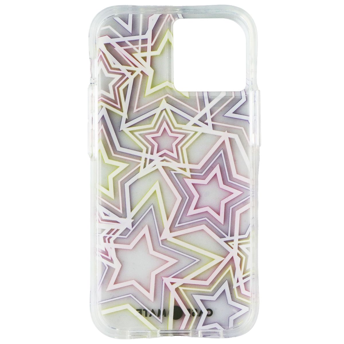 Case-Mate Tough Prints Series Case for Apple iPhone 13 Mini - Neon Stars - New