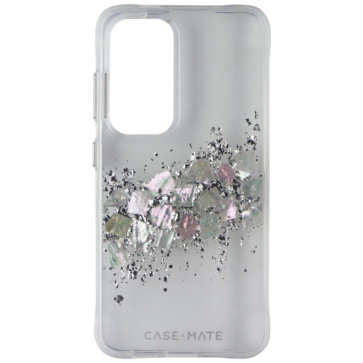 Case-Mate Glitter Case for Samsung Galaxy S24 - Touch of Pearl - New