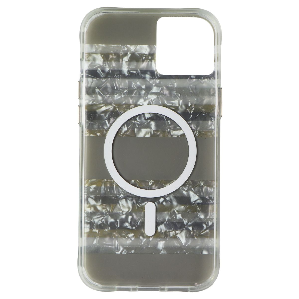 Case-Mate Case for MagSafe for Apple iPhone 14 Plus - Pearl Stripes - New