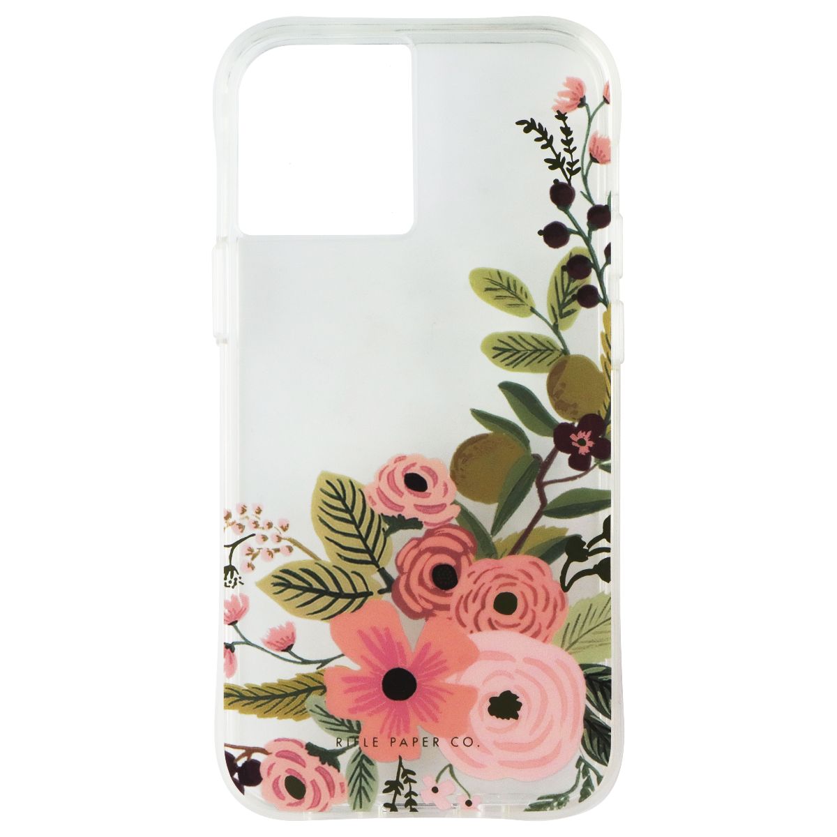 Rifle Paper Co Hard Case for iPhone 12 Mini (5G) - Garden Party Rose - New