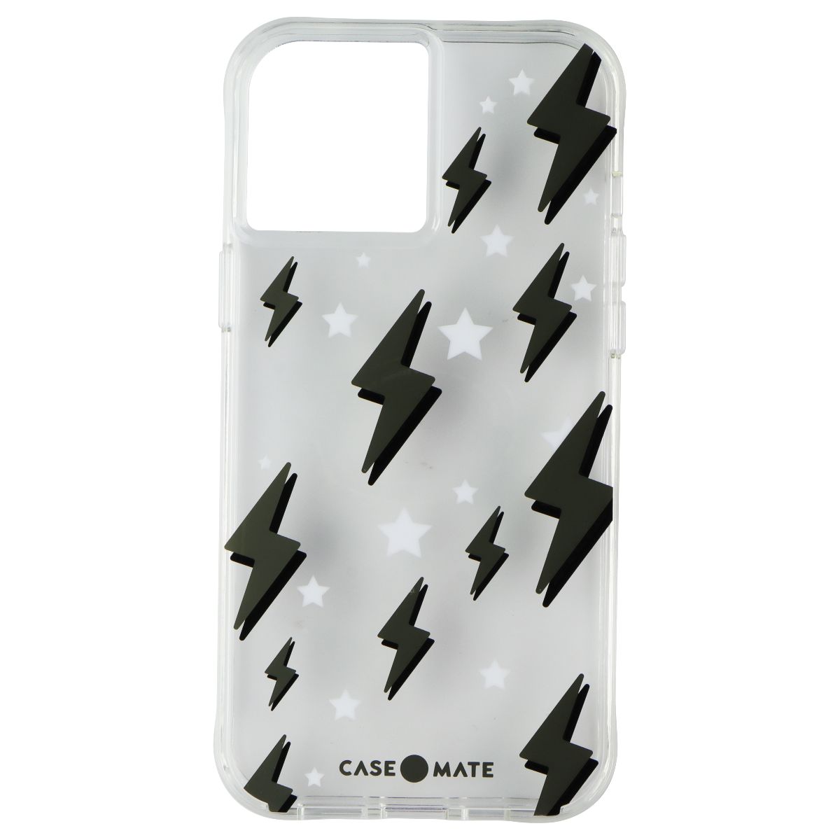 Case-Mate Print Series Hardshell Case for Apple iPhone 12 Pro Max - Thunderbolt - New