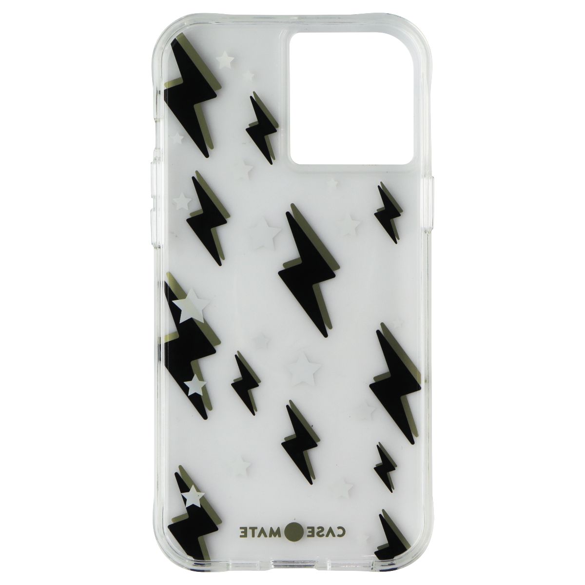 Case-Mate Print Series Hardshell Case for Apple iPhone 12 Pro Max - Thunderbolt - New