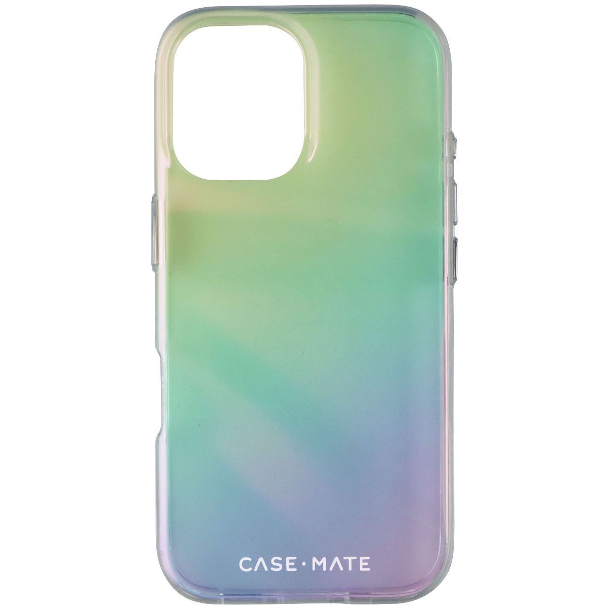 Case-Mate Soap Bubble Case for Apple iPhone 16 Smartphone - Iridescent - New