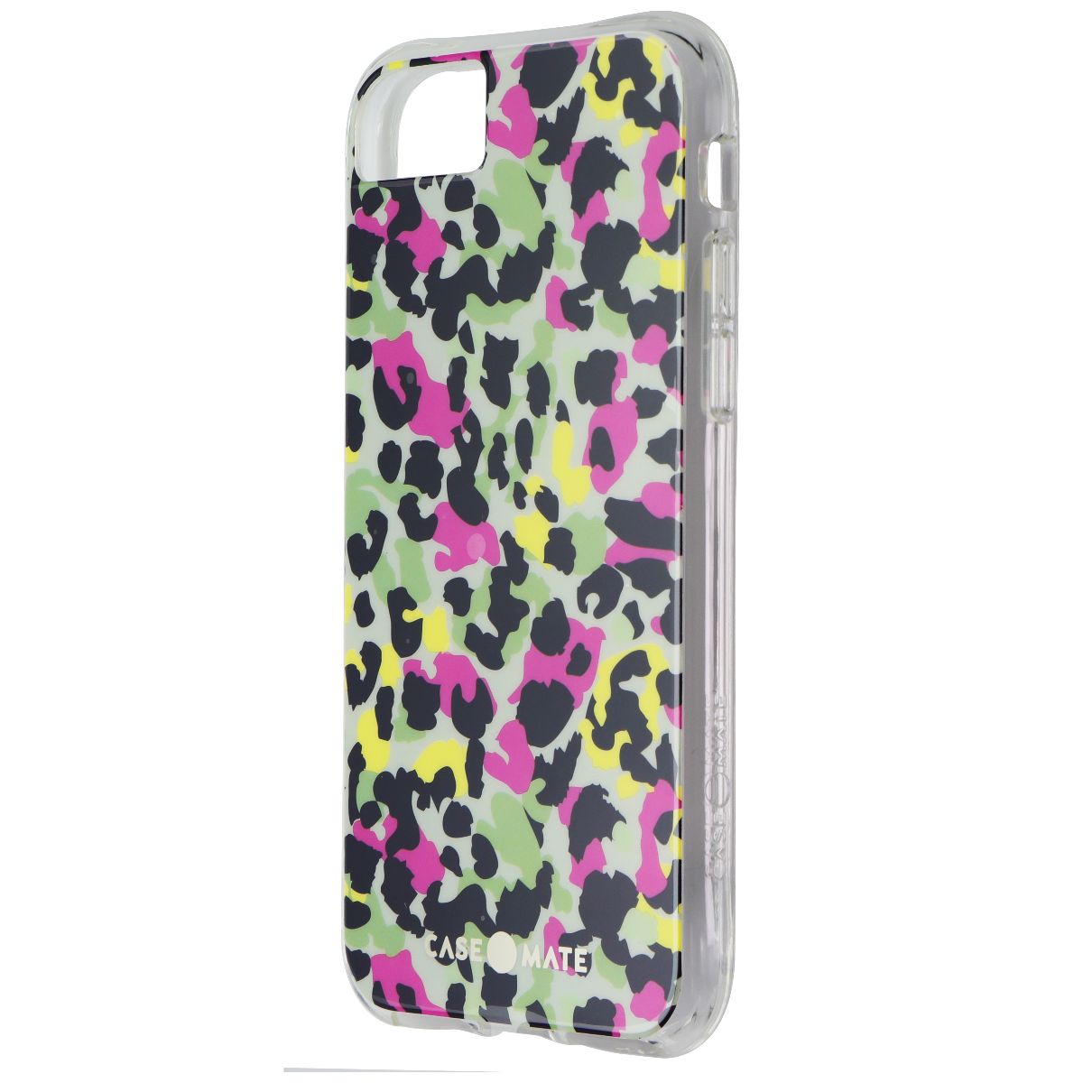 Case-Mate Prints Case for Apple iPhone SE (2nd Gen) 8 / 7 - Neon Cheetah - New