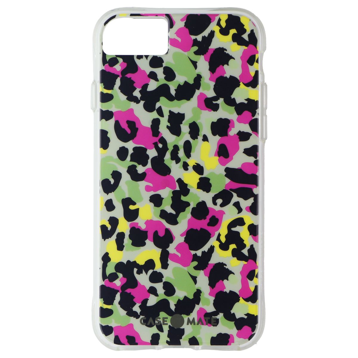 Case-Mate Prints Case for Apple iPhone SE (2nd Gen) 8 / 7 - Neon Cheetah - New