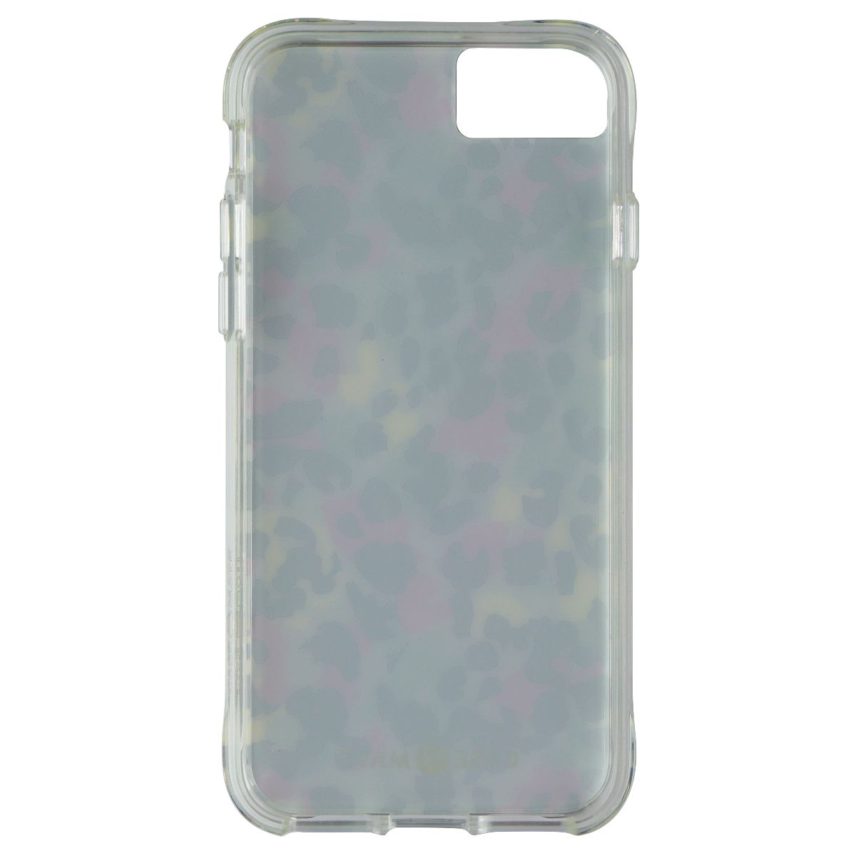 Case-Mate Prints Case for Apple iPhone SE (2nd Gen) 8 / 7 - Neon Cheetah - New