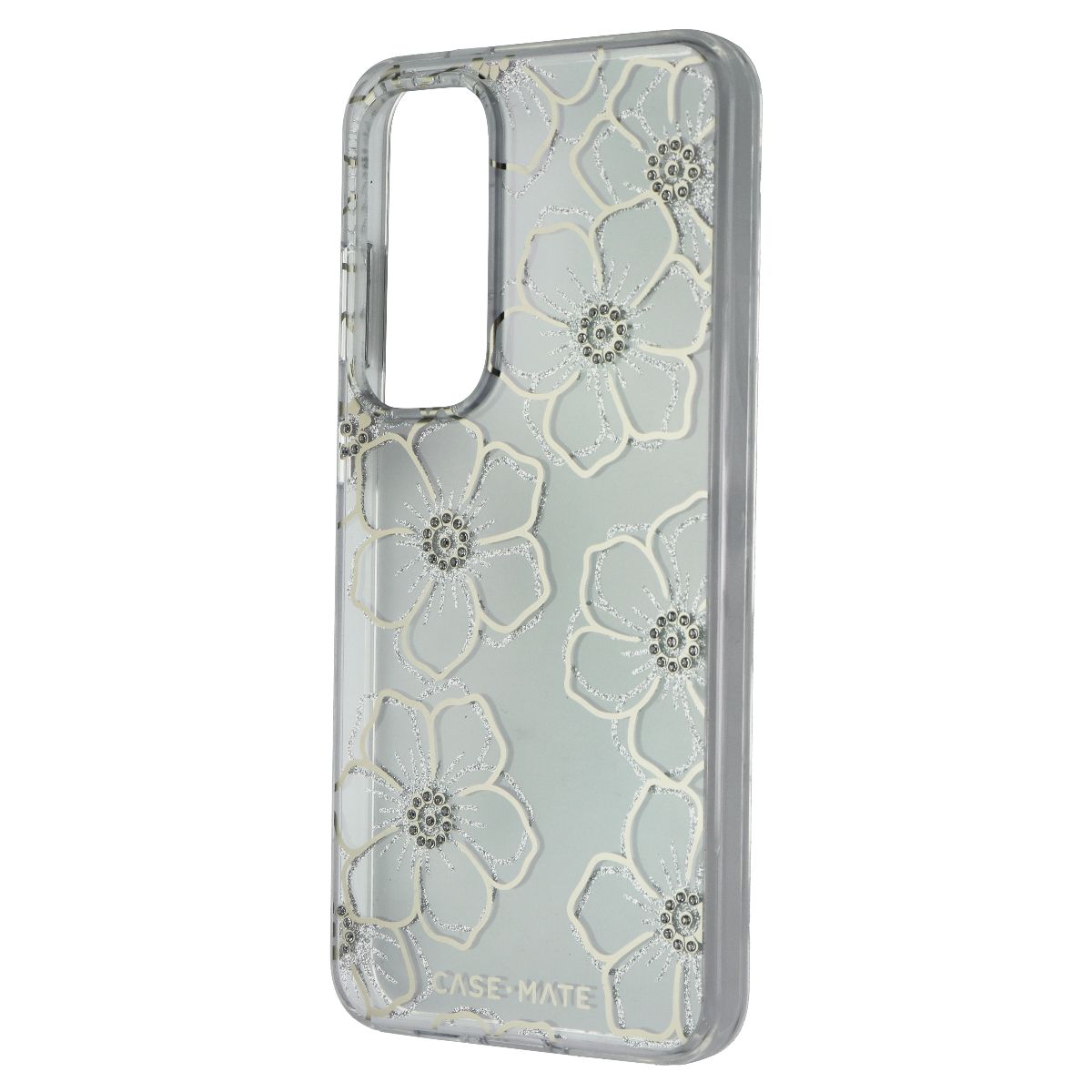 Case-Mate Hard Case for Samsung Galaxy S24 FE - Floral Gems - New